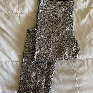 Sequin Legging